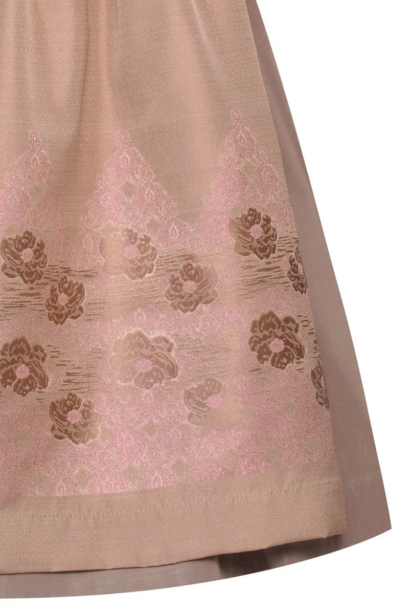 Midi Dirndl 65 Cm Altrosa Taupe Beatrix 009900 5 Midi Dirndl 65 Cm Altrosa Taupe Beatrix 009900 – Bild 5
