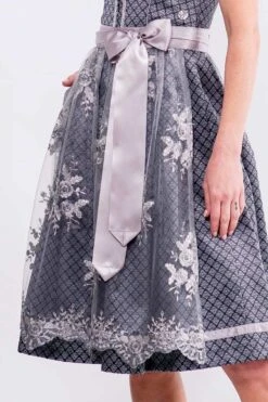 Midi Dirndl 65 Cm Anthrazit Silber Larissa 014993 -Modegeschäft alpenglanz midi dirndl 65cm anthrazit silber larissa 014993 3 1200x1200
