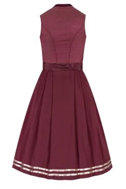 Midi Dirndl 65 Cm Bordeaux Raphaela 010441 -Modegeschäft alpenglanz midi dirndl 65cm bordeaux raphaela 010441 3 1200x1200
