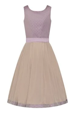 Midi Dirndl 65 Cm Flieder Taupe Sina 014680 -Modegeschäft alpenglanz midi dirndl 65cm flieder taupe sina 014680 3 1200x1200
