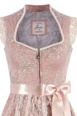 Midi Dirndl 70 Cm Altrosa Creme Astrid 015867 -Modegeschäft alpenglanz midi dirndl 70cm altrosa creme astrid 015867 2 1200x1200 1