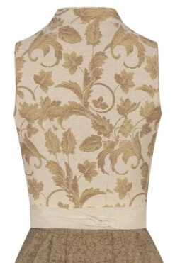 Midi Dirndl 70 Cm Creme Gold Luna 012214 -Modegeschäft alpenglanz midi dirndl 70cm creme gold luna 012214 4 1200x1200