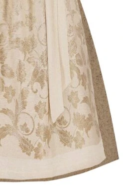 Midi Dirndl 70 Cm Creme Gold Luna 012214 -Modegeschäft alpenglanz midi dirndl 70cm creme gold luna 012214 5 1200x1200