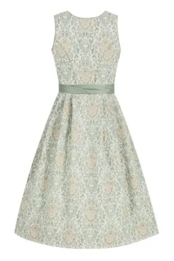 Midi Dirndl 70 Cm Creme Mintgrün Gloria 015703 -Modegeschäft alpenglanz midi dirndl 70cm creme mintgruen gloria 015703 3 1200x1200