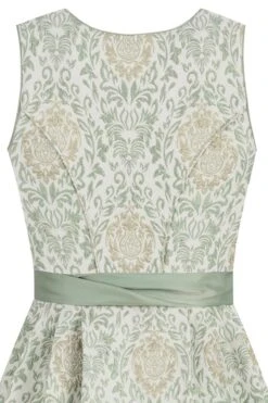 Midi Dirndl 70 Cm Creme Mintgrün Gloria 015703 -Modegeschäft alpenglanz midi dirndl 70cm creme mintgruen gloria 015703 4 1200x1200