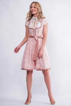 Mini Dirndl 60 Cm Rosa Sarah 014923 -Modegeschäft alpenglanz mini dirndl 60cm rosa sarah 014923 1 1200x1200