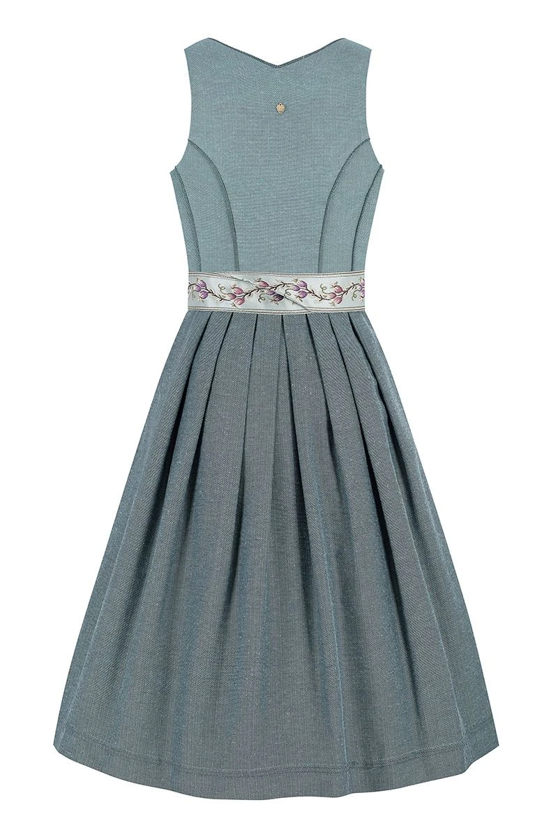 Midi Dirndl 70 Cm Petrol Paloma 016102 3 Midi Dirndl 70 Cm Petrol Paloma 016102 – Bild 3