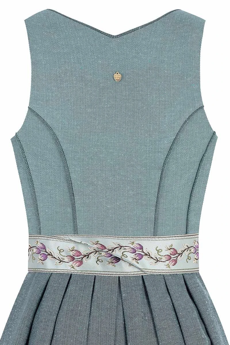 Midi Dirndl 70 Cm Petrol Paloma 016102 4 Midi Dirndl 70 Cm Petrol Paloma 016102 – Bild 4