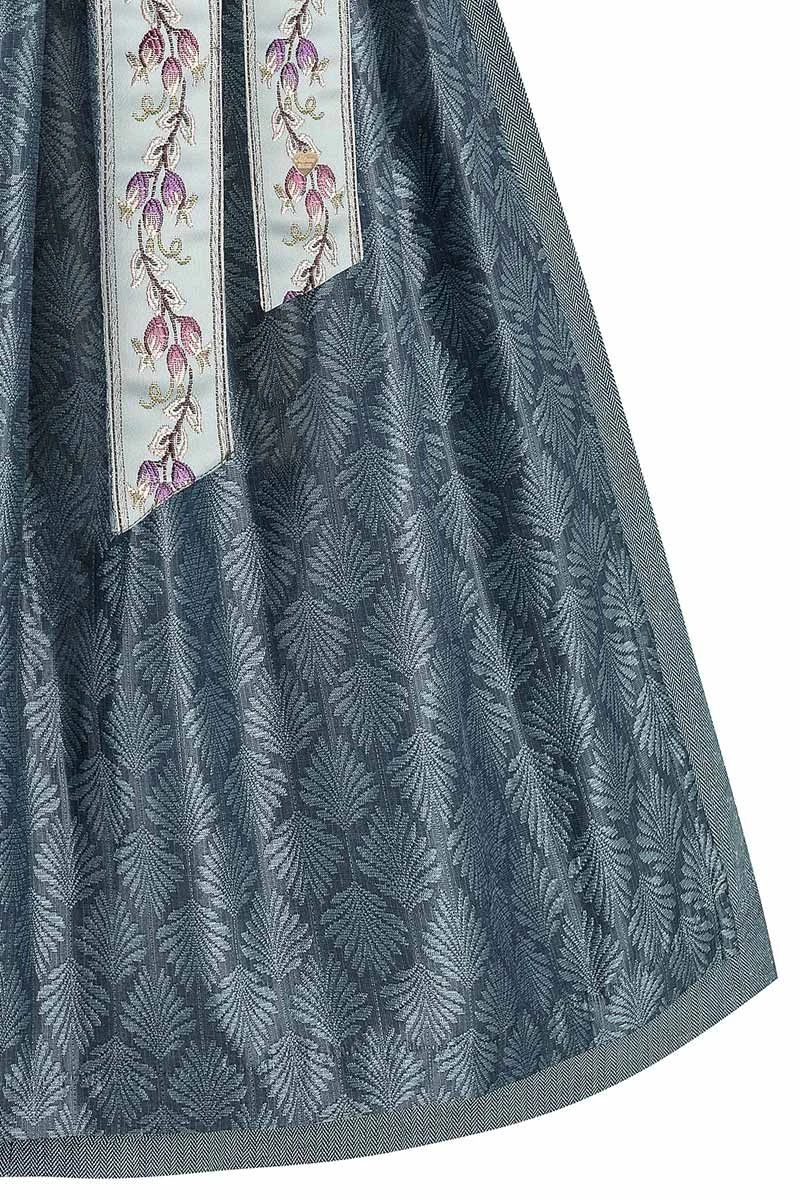 Midi Dirndl 70 Cm Petrol Paloma 016102 5 Midi Dirndl 70 Cm Petrol Paloma 016102 – Bild 5