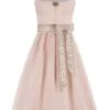 Midi Dirndl 70 Cm Rosé Lola 016107