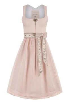 Midi Dirndl 70 Cm Rosé Lola 016107