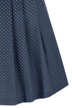 Midi Dirndl 65 Cm Dunkelblau Gemustert Blau Resi 014655 -Modegeschäft artmanns herz midi dirndl 65cm dunkelblau gemustert blau resi 014655 6 1200x1200