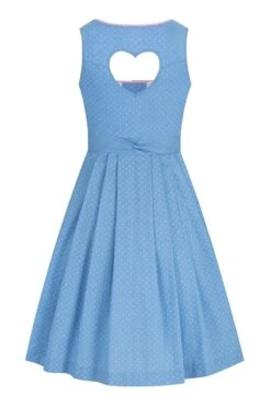 Midi Dirndl 65 Cm Hellblau Rosa Herzl 014657 -Modegeschäft artmanns herz midi dirndl 65cm hellblau rosa herzl 014657 3 1200x1200 1