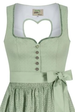 Modegeschäft -Modegeschäft artmanns herzl midi dirndl 65cm salbei gemustert antonia 014656 2 1200x1200