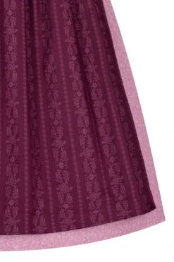 Midi Dirndl 65cm Altrosa Beere Gemustert Melina 009203 - Limitiert -Modegeschäft artmanns herzl midi dirndl altrosa beere gemustert melina 009203 5 1200x1200
