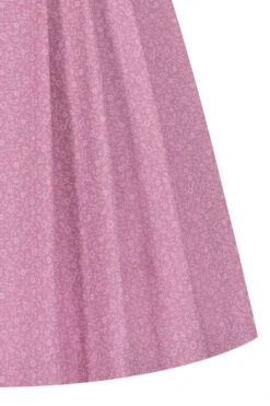 Midi Dirndl 65cm Altrosa Beere Gemustert Melina 009203 - Limitiert -Modegeschäft artmanns herzl midi dirndl altrosa beere gemustert melina 009203 6 1200x1200