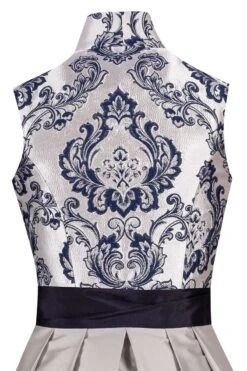 Midi Dirndl 65 Cm Silber Blau Königselfe 012136 -Modegeschäft astrid soell midi dirndl 65cm silber blau koenigselfe 012136 4 1200x1200