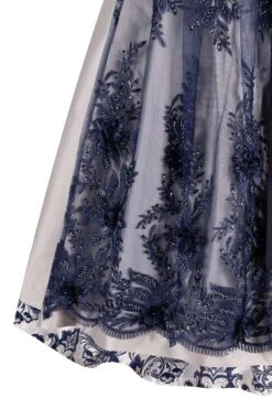 Midi Dirndl 65 Cm Silber Blau Königselfe 012136 -Modegeschäft astrid soell midi dirndl 65cm silber blau koenigselfe 012136 5 1200x1200