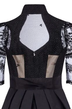 Midi Dirndl 70 Cm Schwarz Black Lady 016393 -Modegeschäft astrid soell midi dirndl 70cm schwarz black lady 016393 4 1200x1200