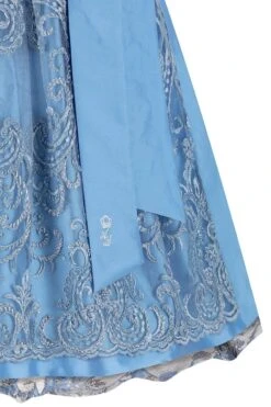 Midi Dirndl 70 Cm Silber Hellblau Caroline 016387 -Modegeschäft astrid soell midi dirndl 70cm silber hellblau caroline 016387 5 1200x1200