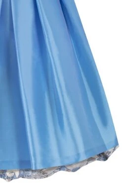 Midi Dirndl 70 Cm Silber Hellblau Caroline 016387 -Modegeschäft astrid soell midi dirndl 70cm silber hellblau caroline 016387 6 1200x1200