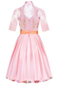Midi Dirndl 65 Cm Rosa Apricot Elfenparadies 012135 -Modegeschäft astridsoell midi dirndl 65cm rosa apricot elfenparadies 012135 3 1200x1200