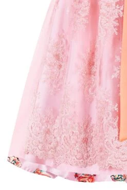 Midi Dirndl 65 Cm Rosa Apricot Elfenparadies 012135 -Modegeschäft astridsoell midi dirndl 65cm rosa apricot elfenparadies 012135 5 1200x1200