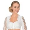 Dirndlbluse Creme Caroline 000745