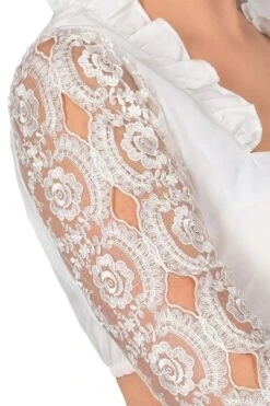 Dirndlbluse Creme Caroline 000745 -Modegeschäft bergweiss trachten dirndlbluse creme caroline 000745 3 1200x1200