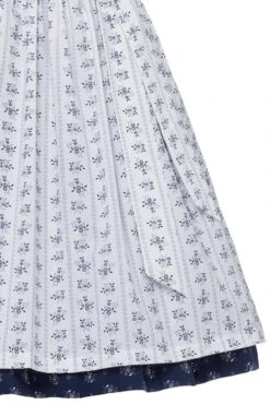 Mini Dirndl 60cm Dunkelblau Weiß Diana 003742 -Modegeschäft bergweiss trachten minidirndl 60er dunkelblau weiss diana 003742 4 1200x1200