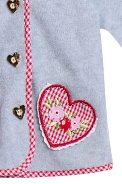 Kinder Trachtenjacke Hellgrau Rot 011405 -Modegeschäft bondi kidswear kinder trachtenjacke hellgrau rot 011405 3 1200x1200 1