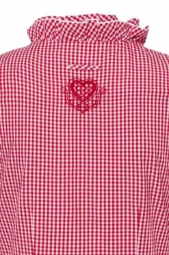 Trachtenbluse Kurzarm Rot Kariert Mit Carmenärmeln 005372 7 Trachtenbluse Kurzarm Rot Kariert Mit Carmenärmeln 005372 -Modegeschäft country lady trachtenbluse kurzarm rot kariert mit carmenaermeln 005372 4 1200x1200