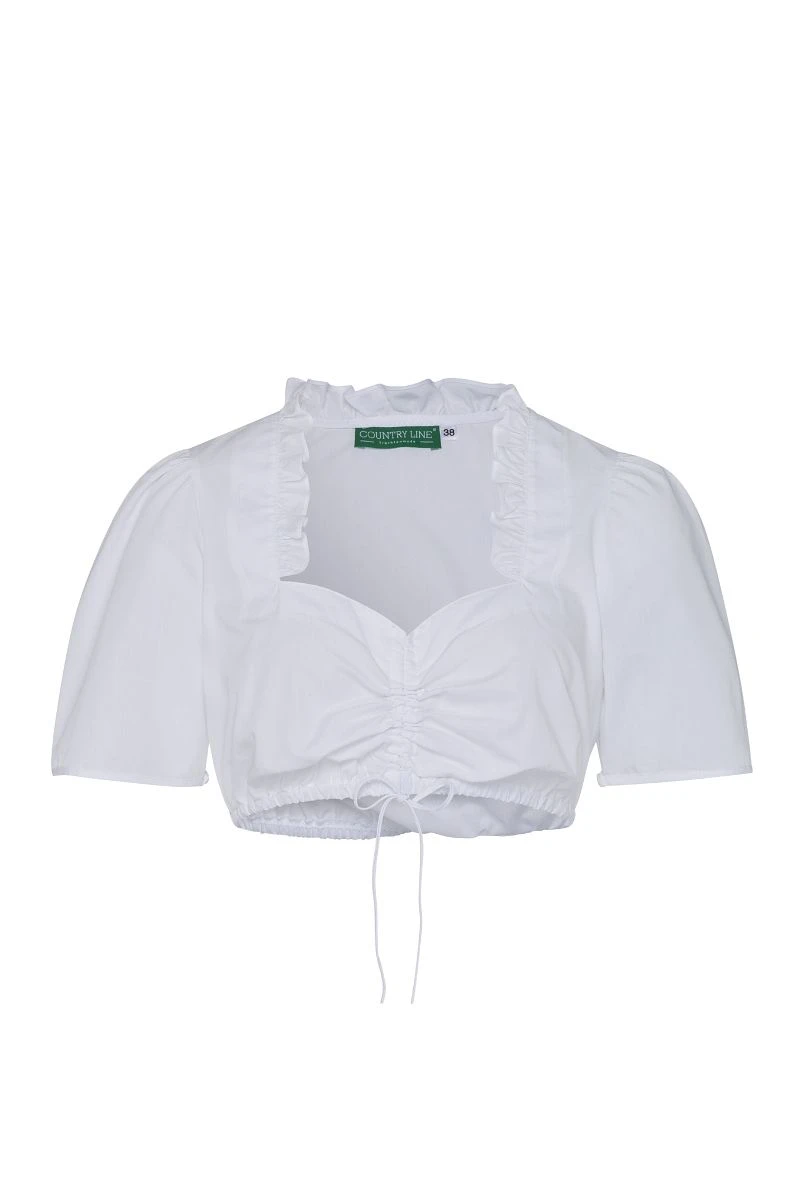 Dirndlbluse Weiß Maja 001416 1 Dirndlbluse Weiß Maja 001416