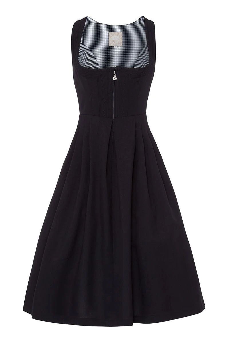 Dirndl Lang 85 Cm Gastro Schwarz Alice 126534 1 Dirndl Lang 85 Cm Gastro Schwarz Alice 126534