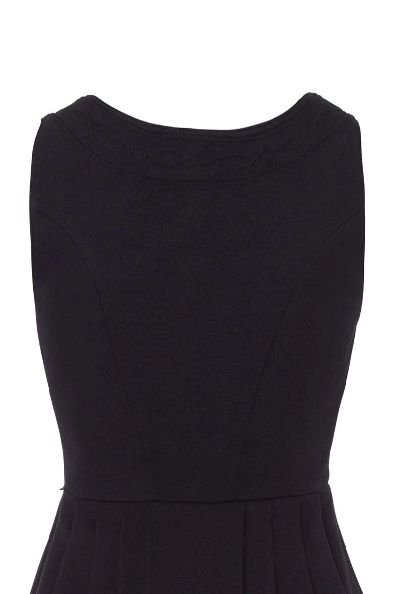 Dirndl Lang 85 Cm Gastro Schwarz Alice 126534 4 Dirndl Lang 85 Cm Gastro Schwarz Alice 126534 – Bild 4