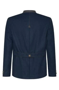 Lodenjacke Blau Grau Hans 008637 -Modegeschäft edelheiss lodenjacke blau grau hans 008637 3 1200x1200