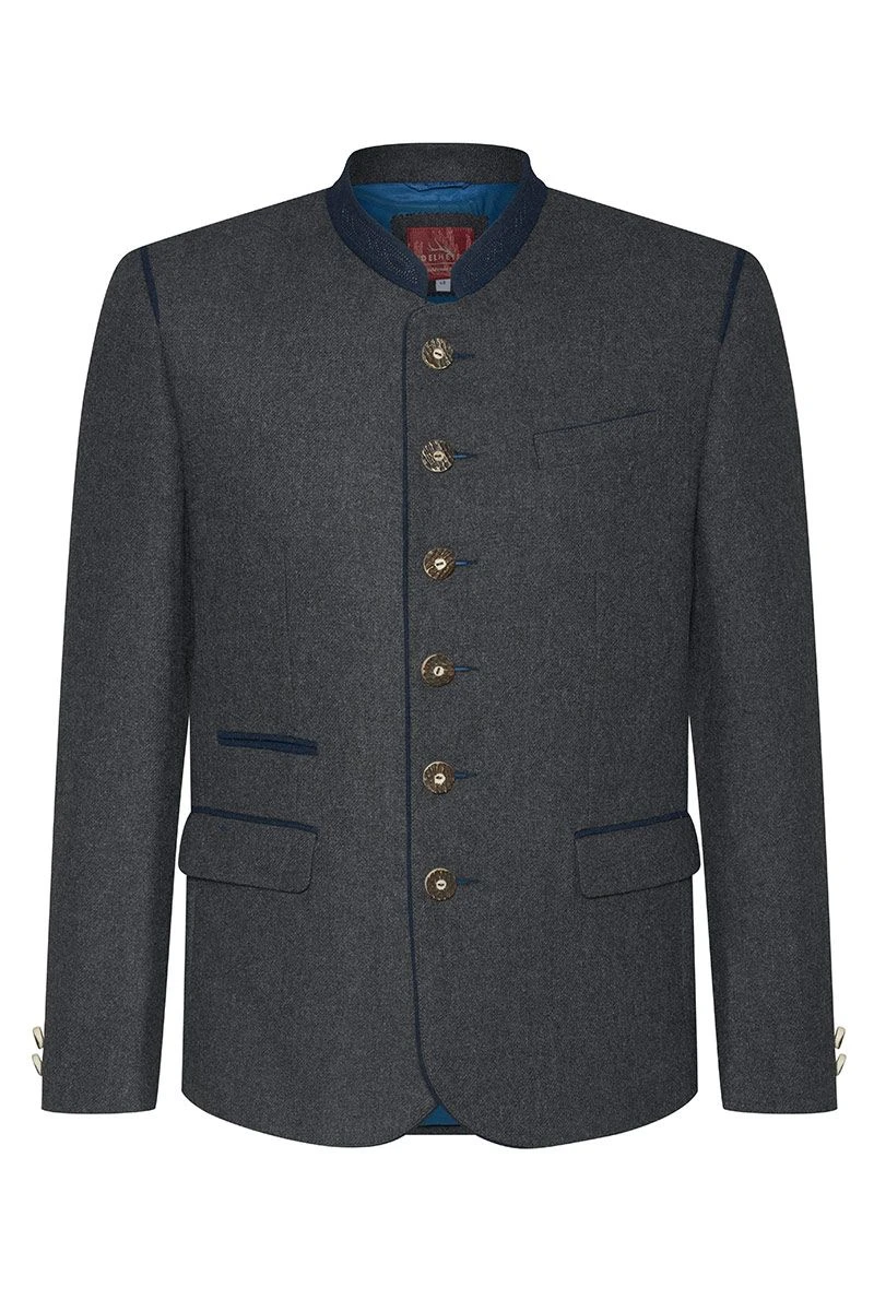 Lodenjacke Grau Blau Hans 009816 1 Lodenjacke Grau Blau Hans 009816