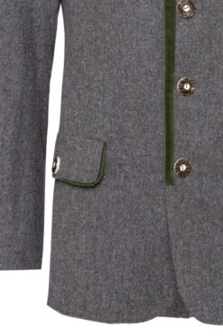 Lodenjacke Grau Grün Inkl. Einstecktuch 004564 -Modegeschäft edelheiss lodenjacke grau gruen inkl einstecktuch 004564 4 1200x1200