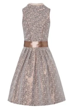 Modegeschäft -Modegeschäft edelheiss midi dirndl 65er taupe beige gebluemt jana 005446 2 1200x1200