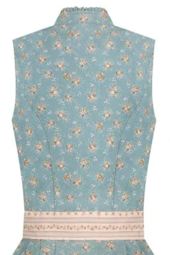 Midi Dirndl 65cm Türkis Creme Geblümt Tamara 004395 8 Midi Dirndl 65cm Türkis Creme Geblümt Tamara 004395 -Modegeschäft edelheiss midi dirndl tuerkis creme gebluemt 004395 4 1200x1200