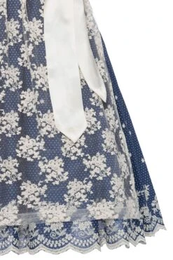 Midi Dirndl 65cm Blau Creme Sammy 001925 -Modegeschäft edelheiss mididirndl 65er blau creme sammy 001925 4 1200x1200