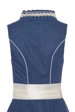 Midi Dirndl 65cm Blau Creme Sammy 001925 -Modegeschäft edelheiss mididirndl 65er blau creme sammy 001925 5 1200x1200