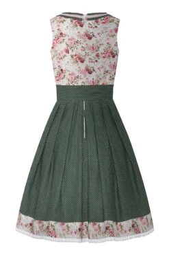 Modegeschäft -Modegeschäft edelheiss mini dirndl 50cm creme gebluemt dunkelgruen mia 005449 2 1200x1200
