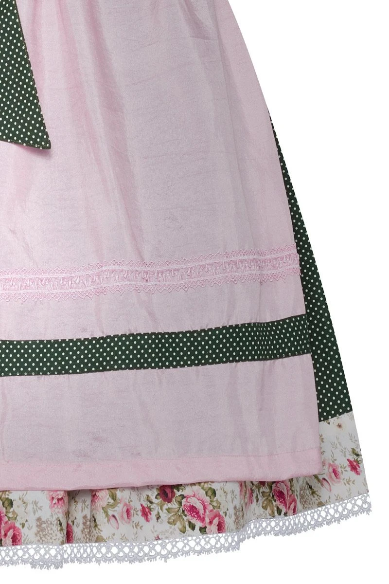 Mini Dirndl 50 Cm Creme Geblümt Dunkelgrün Mia 005449 5 Mini Dirndl 50 Cm Creme Geblümt Dunkelgrün Mia 005449 – Bild 5