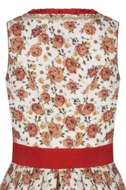 Mini Dirndl 55cm Creme Geblümt Rot Linda 006924 9 Mini Dirndl 55cm Creme Geblümt Rot Linda 006924 -Modegeschäft edelheiss mini dirndl 55cm creme gebluemt rot linda 006924 4 1200x1200