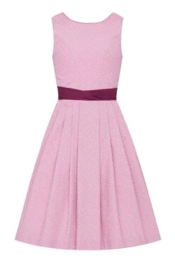 Modegeschäft -Modegeschäft edelheiss mini dirndl 60cm altrosa beere gemustert laureen 009198 2 1200x1200