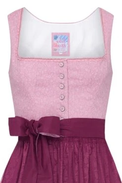 Mini Dirndl 60 Cm Altrosa Beere Gemustert Laureen 009198 -Modegeschäft edelheiss mini dirndl 60cm altrosa beere gemustert laureen 009198 3 1200x1200