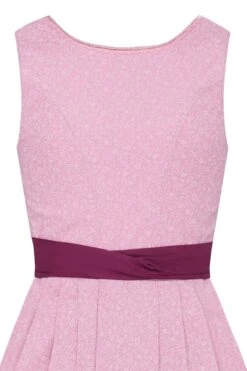 Mini Dirndl 60 Cm Altrosa Beere Gemustert Laureen 009198 -Modegeschäft edelheiss mini dirndl 60cm altrosa beere gemustert laureen 009198 4 1200x1200