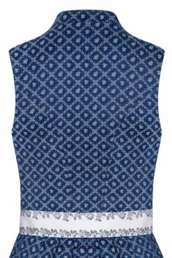 Mini Dirndl 60 Cm Blau Weiß Gemustert 004987 -Modegeschäft edelheiss mini dirndl 60cm blau weiss gemustert 004987 4 1200x1200