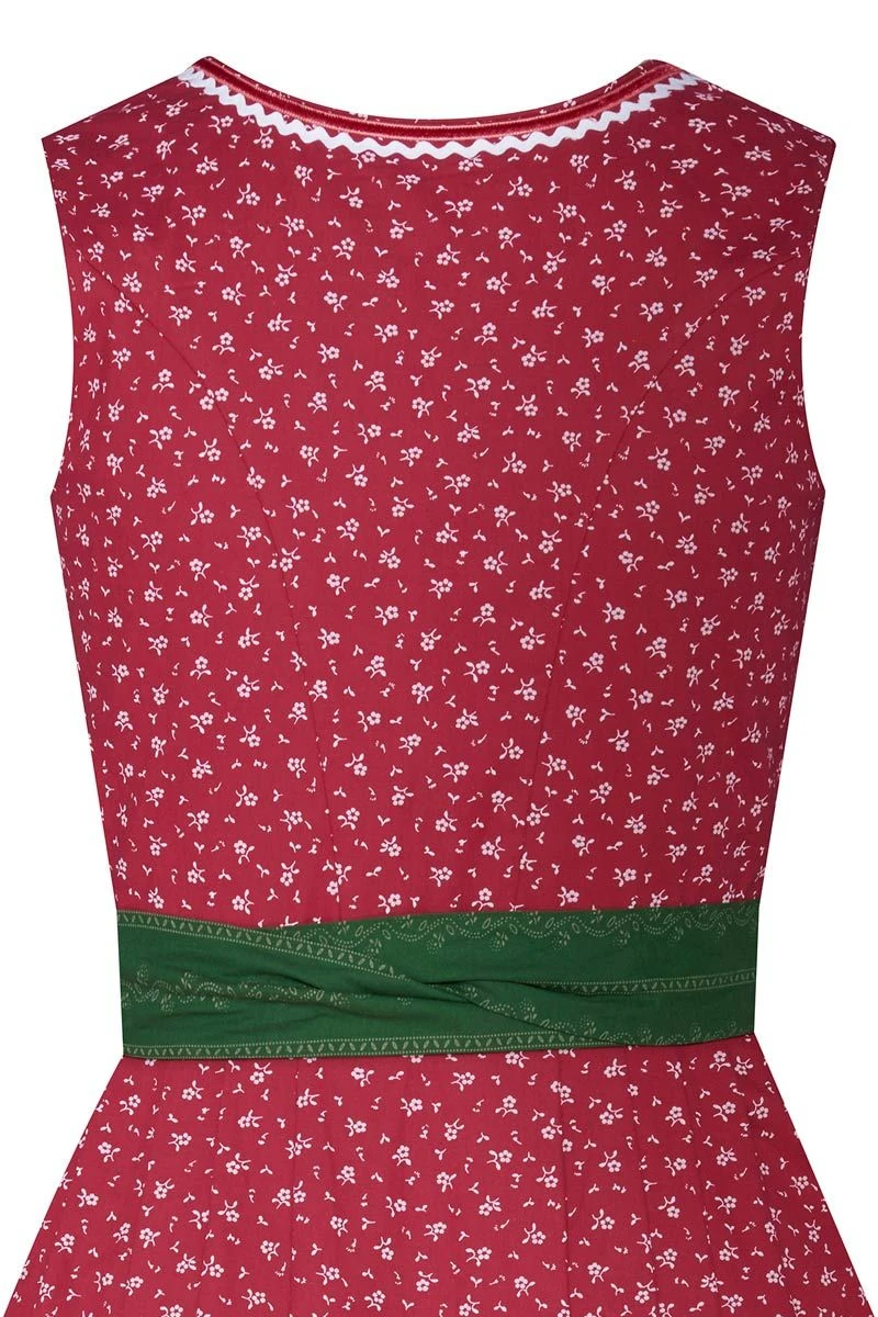 Mini Dirndl 60 Cm Rot Grün Laureen 009197 4 Mini Dirndl 60 Cm Rot Grün Laureen 009197 – Bild 4